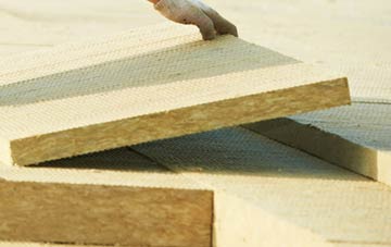 measuring Trent Vale tapered insulation